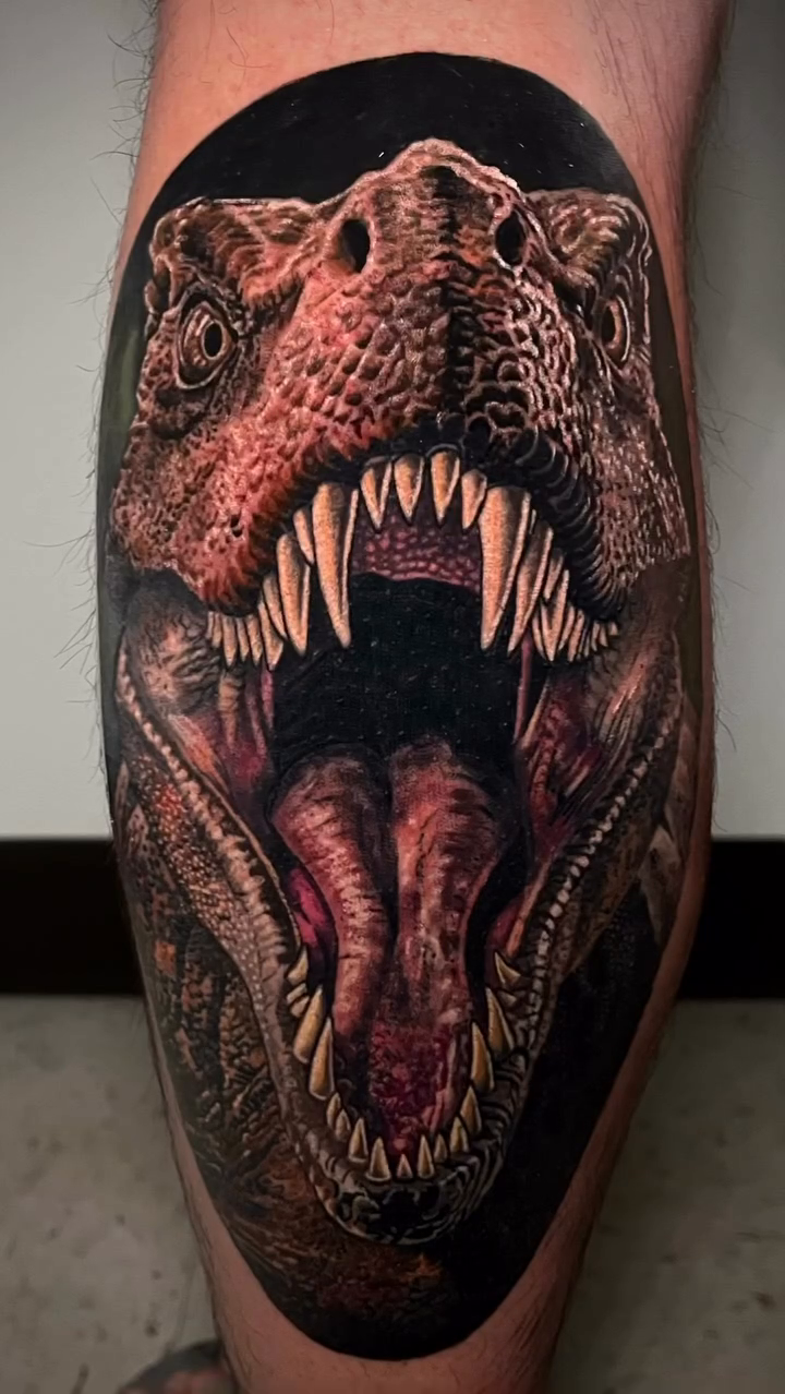 Tattoo by @dustinkaiser_tattoos โ realism, dark_realism