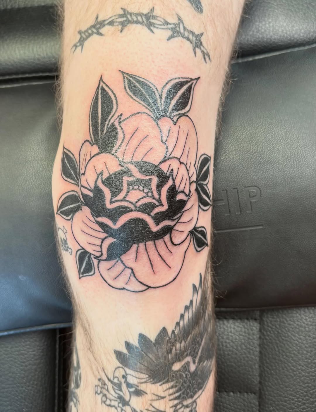 Tattoo by @nate_shahan — american_traditional