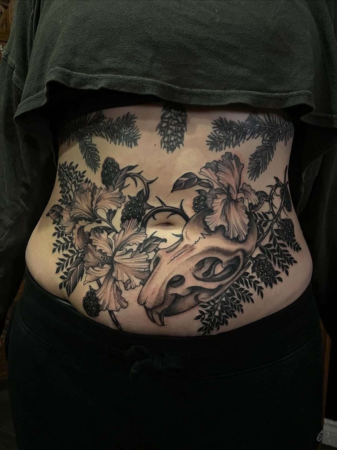 Tattoo by @baronvonphil โ black_and_grey, realism
