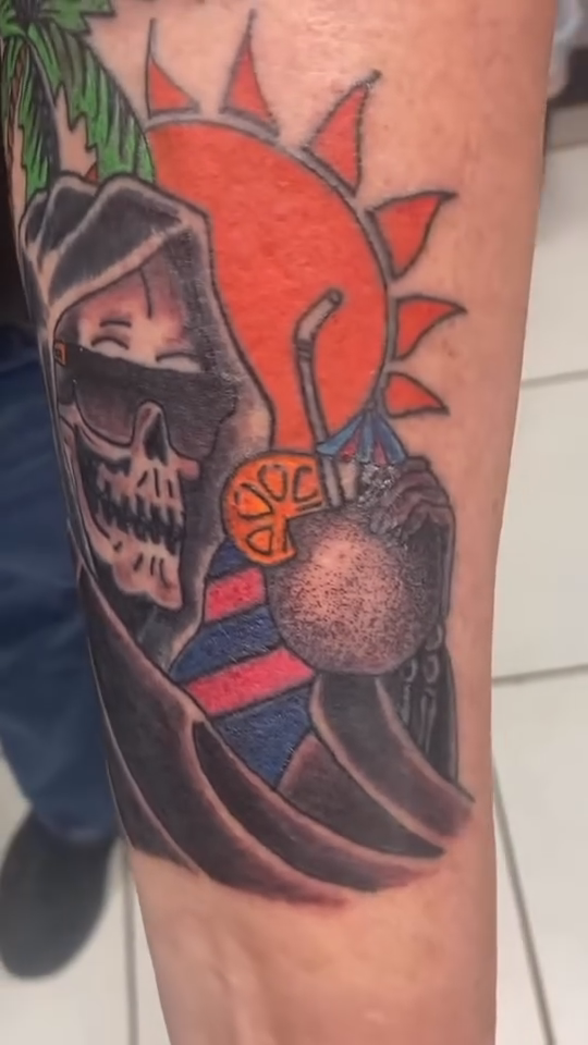 Tattoo by @crabbystabztattoos — neo_traditional