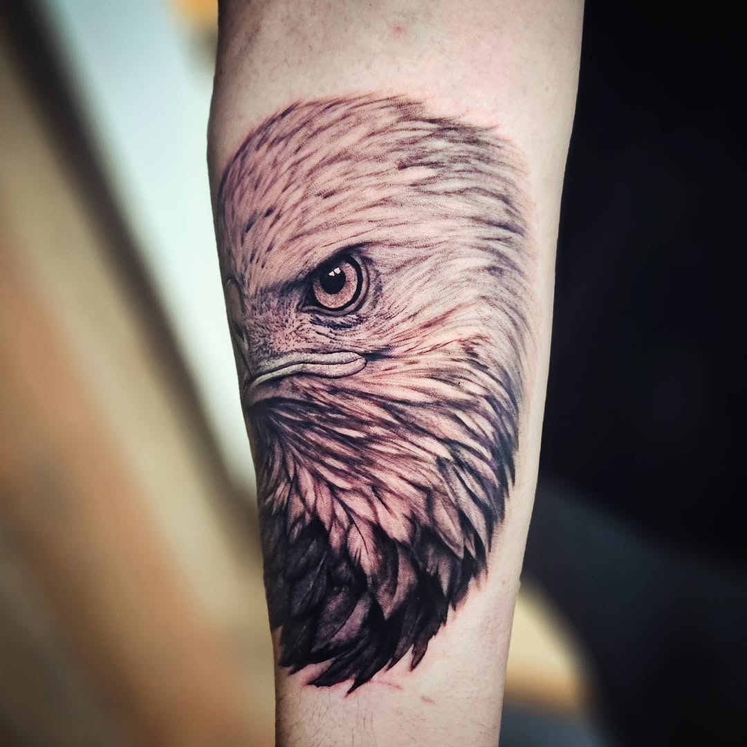 Tattoo by @isaacm_tattoos — realism, black_and_grey
