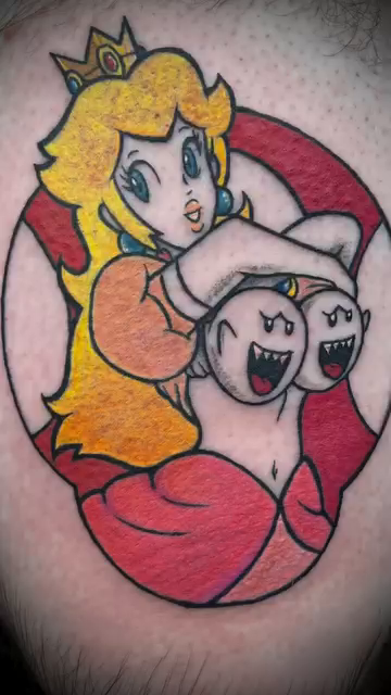 Tattoo by @blainoinsanotattoo — anime