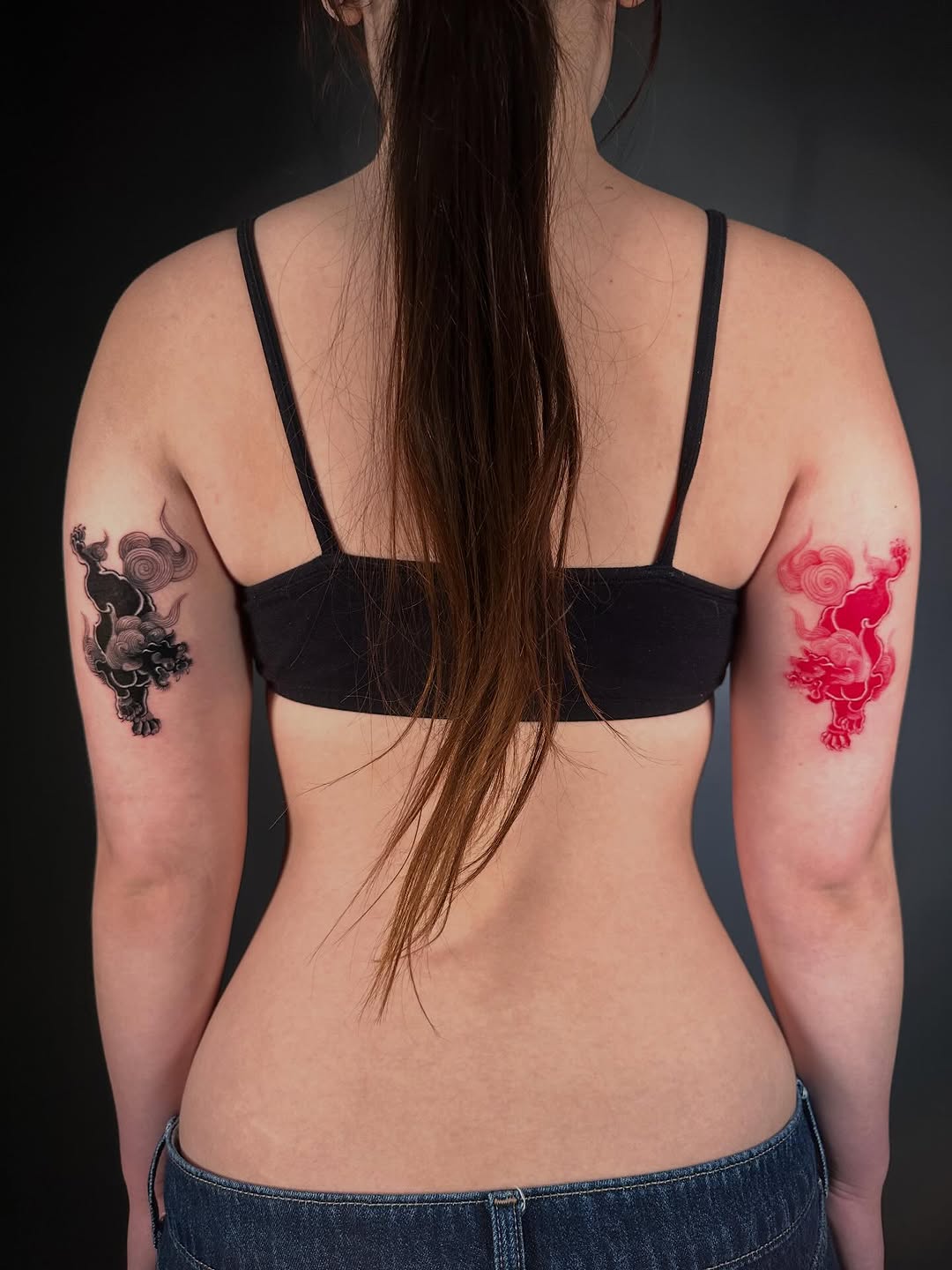 Tattoo by @loganartstudio โ black_and_grey