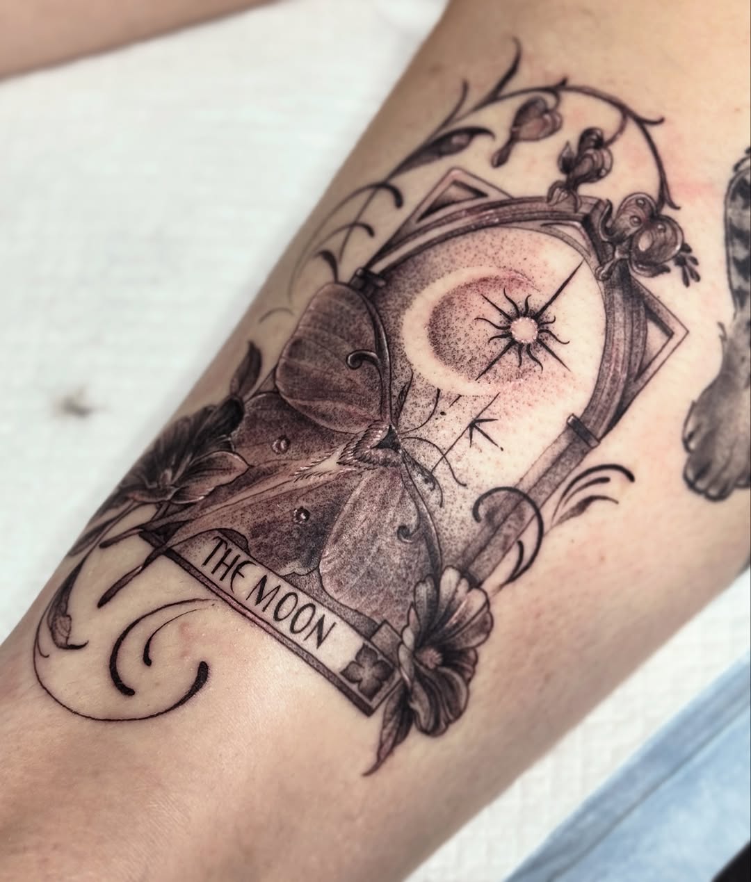 Tattoo by @anderstattoo β black_and_grey, ornamental