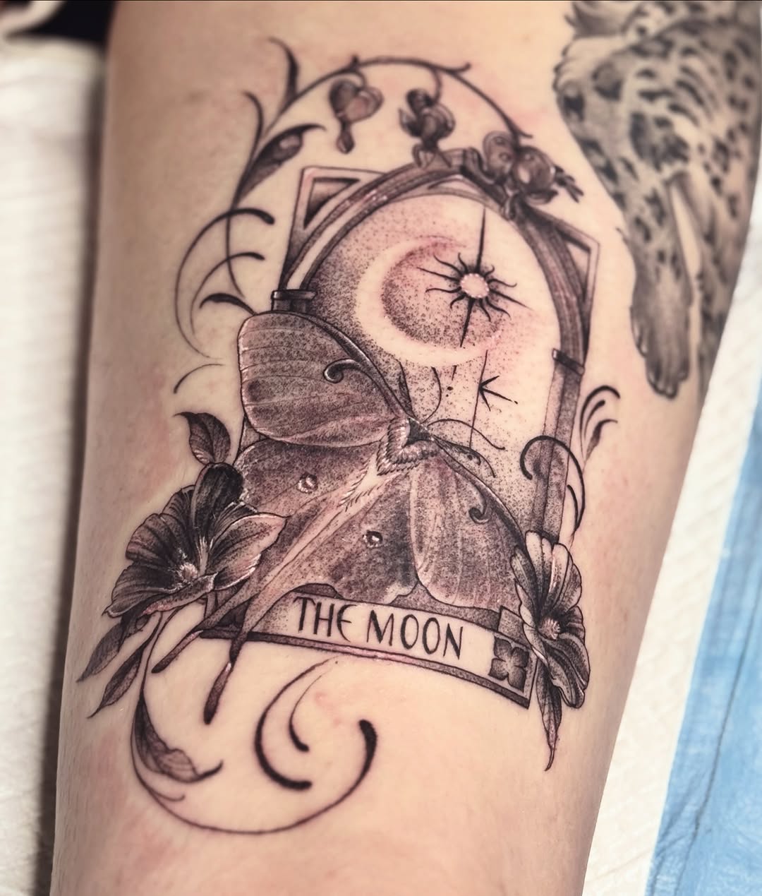 Tattoo by @anderstattoo β black_and_grey, dotwork