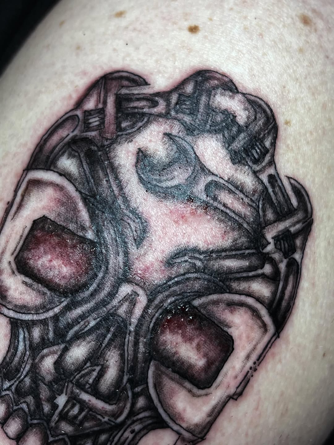 Tattoo by @jaygraceinks — realism, black_and_grey