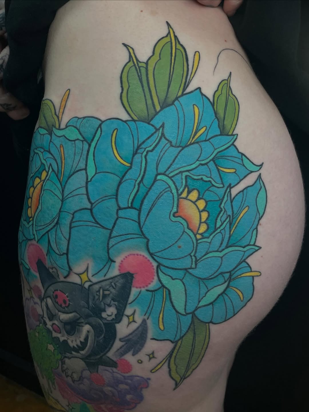 Tattoo by @thekaityfacetattoos — neo_traditional, anime