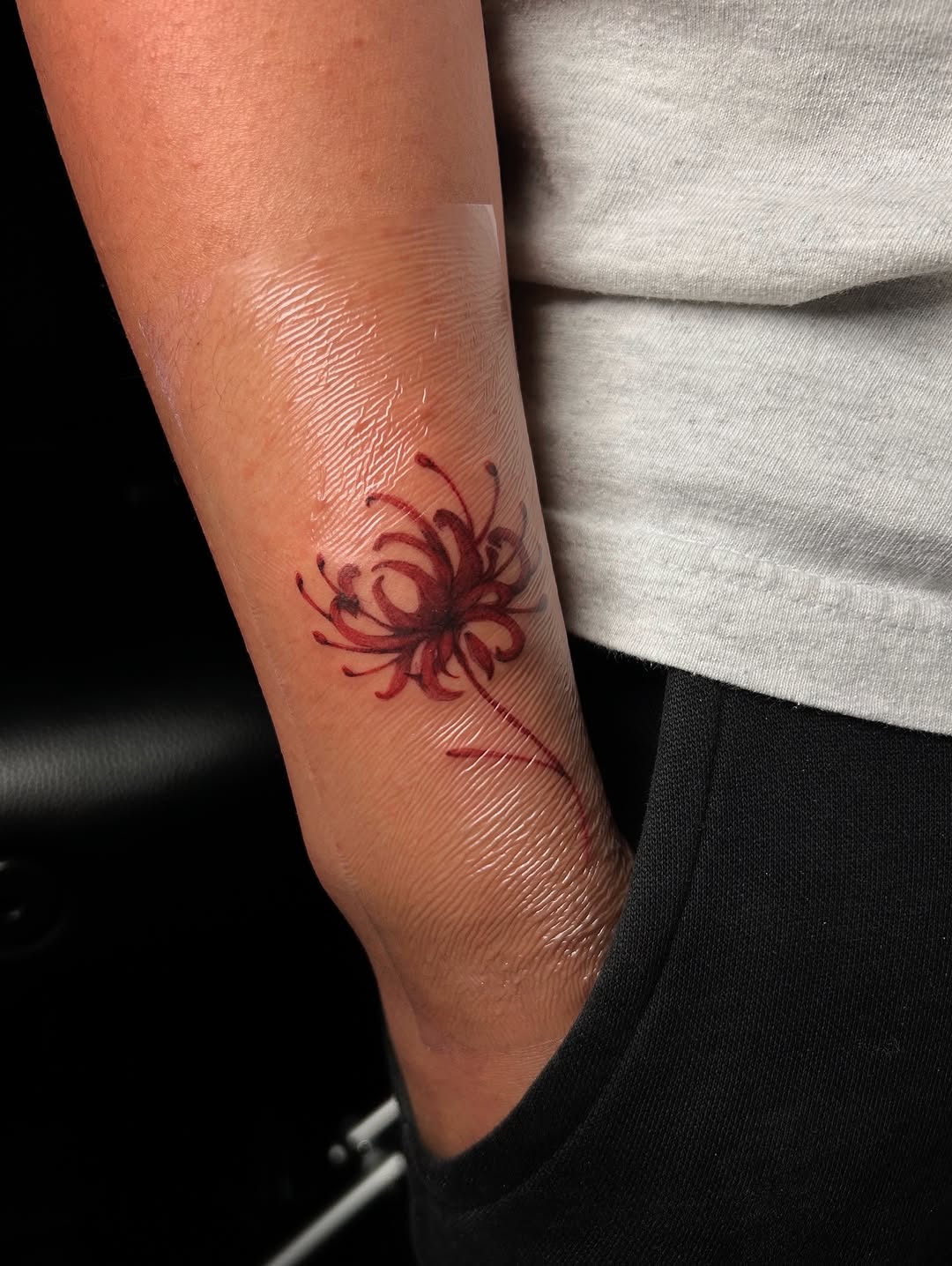 Tattoo by @inky.jnnh — fine_line, realism