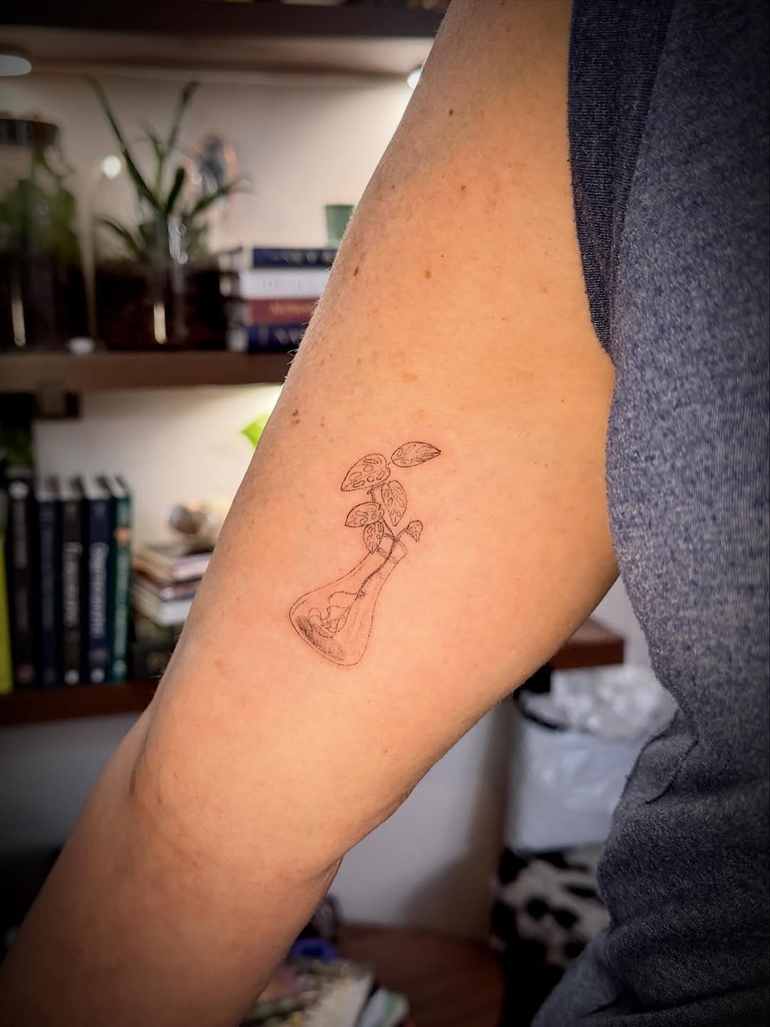 Tattoo by @artfully.adria — fine_line