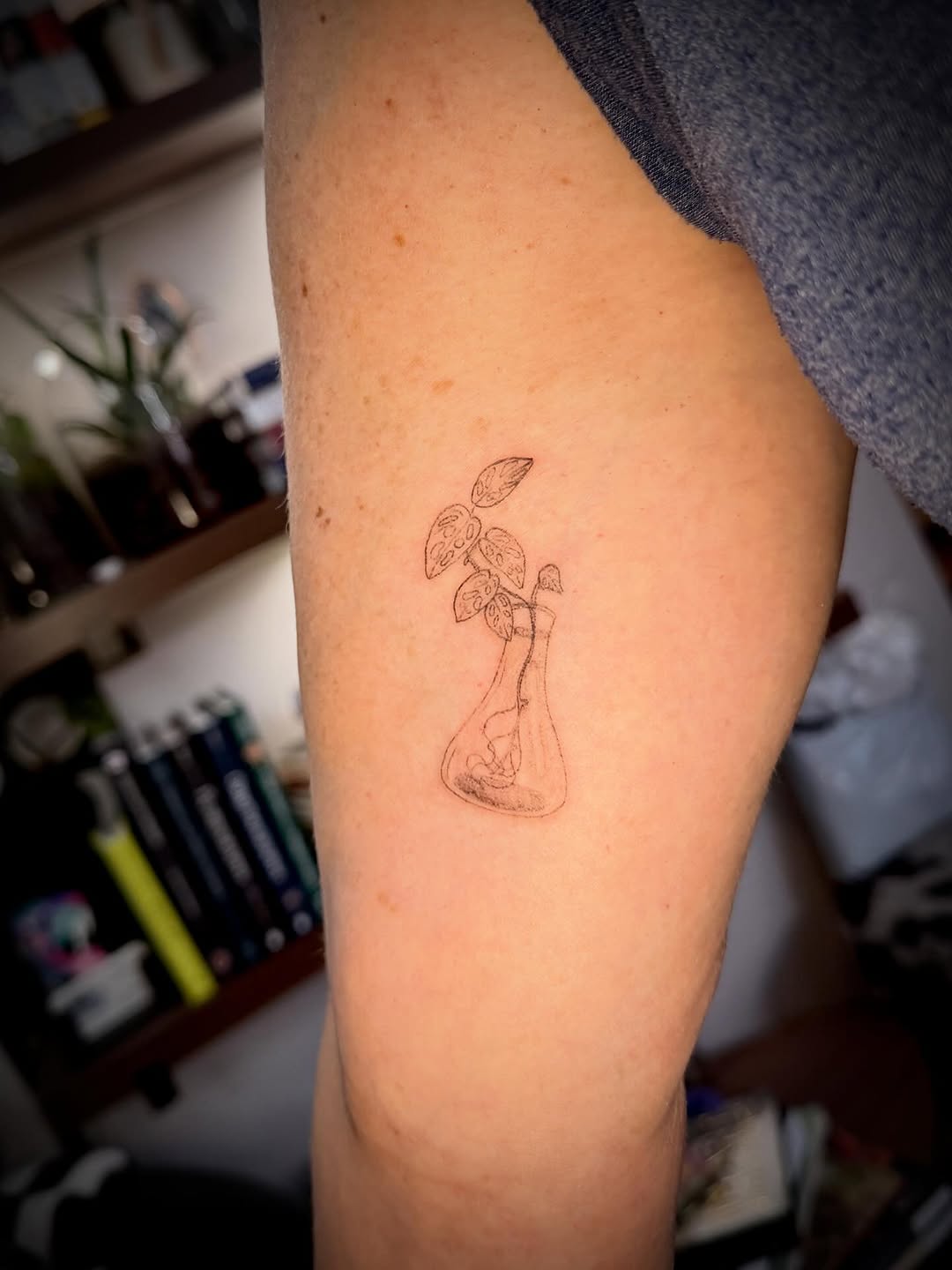 Tattoo by @artfully.adria — fine_line