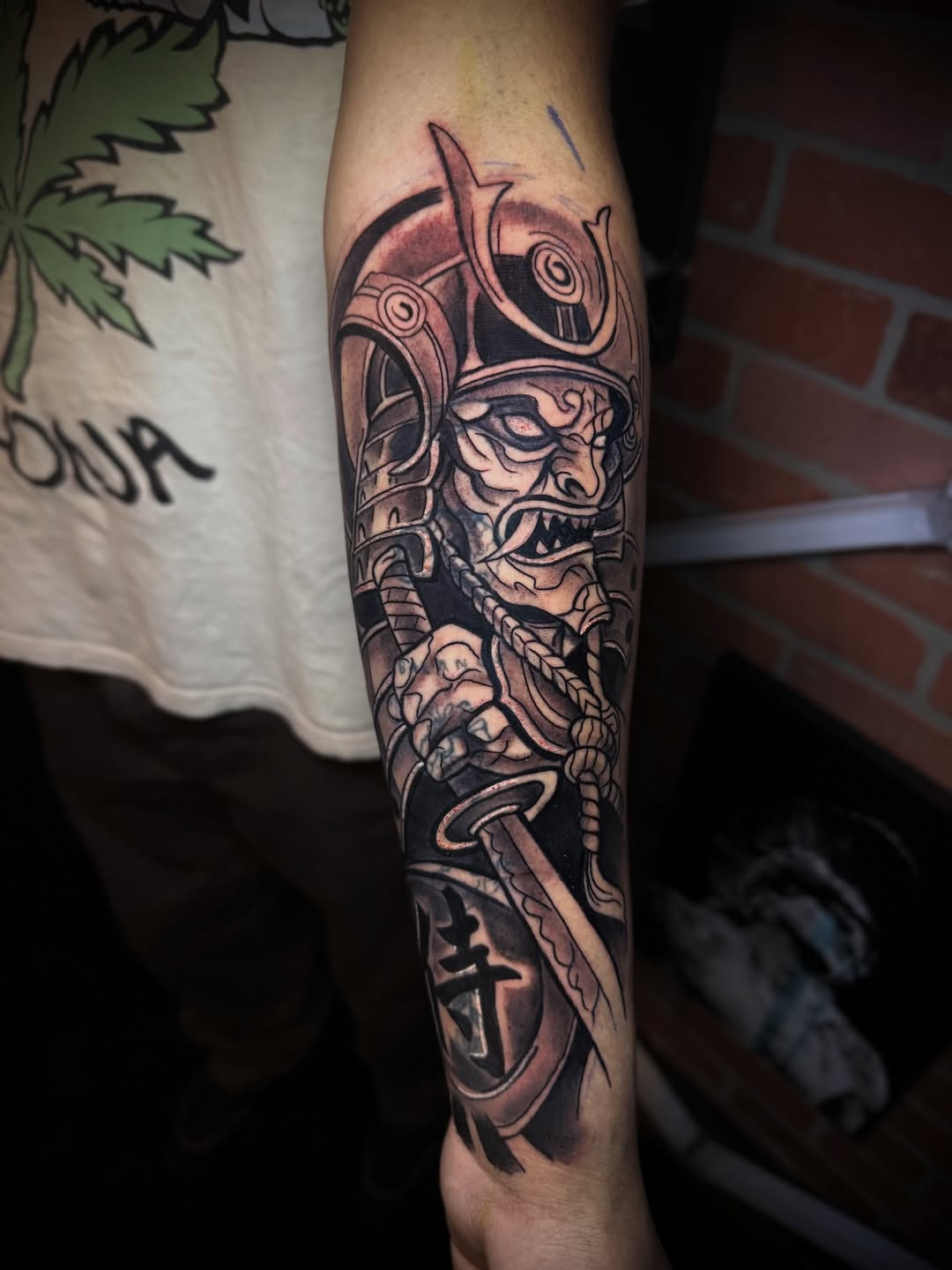 Tattoo by @elcalvo_tatto9 — black_and_grey, realism