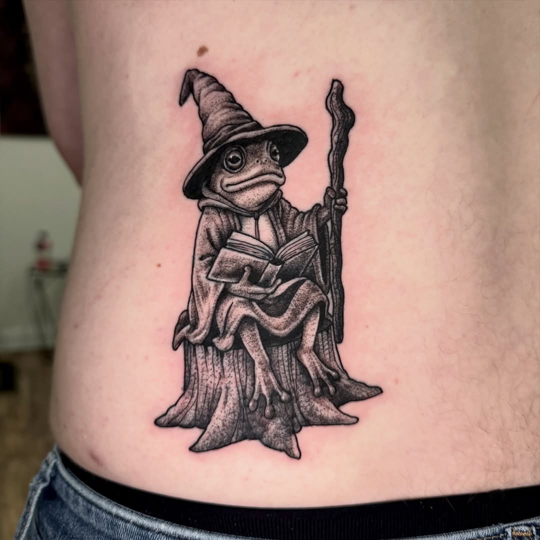 Tattoo by @kodymillertattoos β realism, illustrative