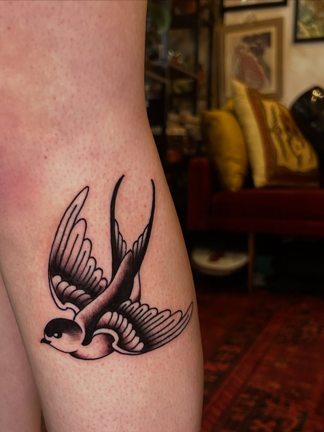 Tattoo by @tattoosbyolivia — american_traditional