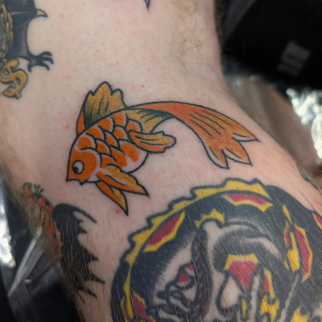 Tattoo by @haleygunz — american_traditional