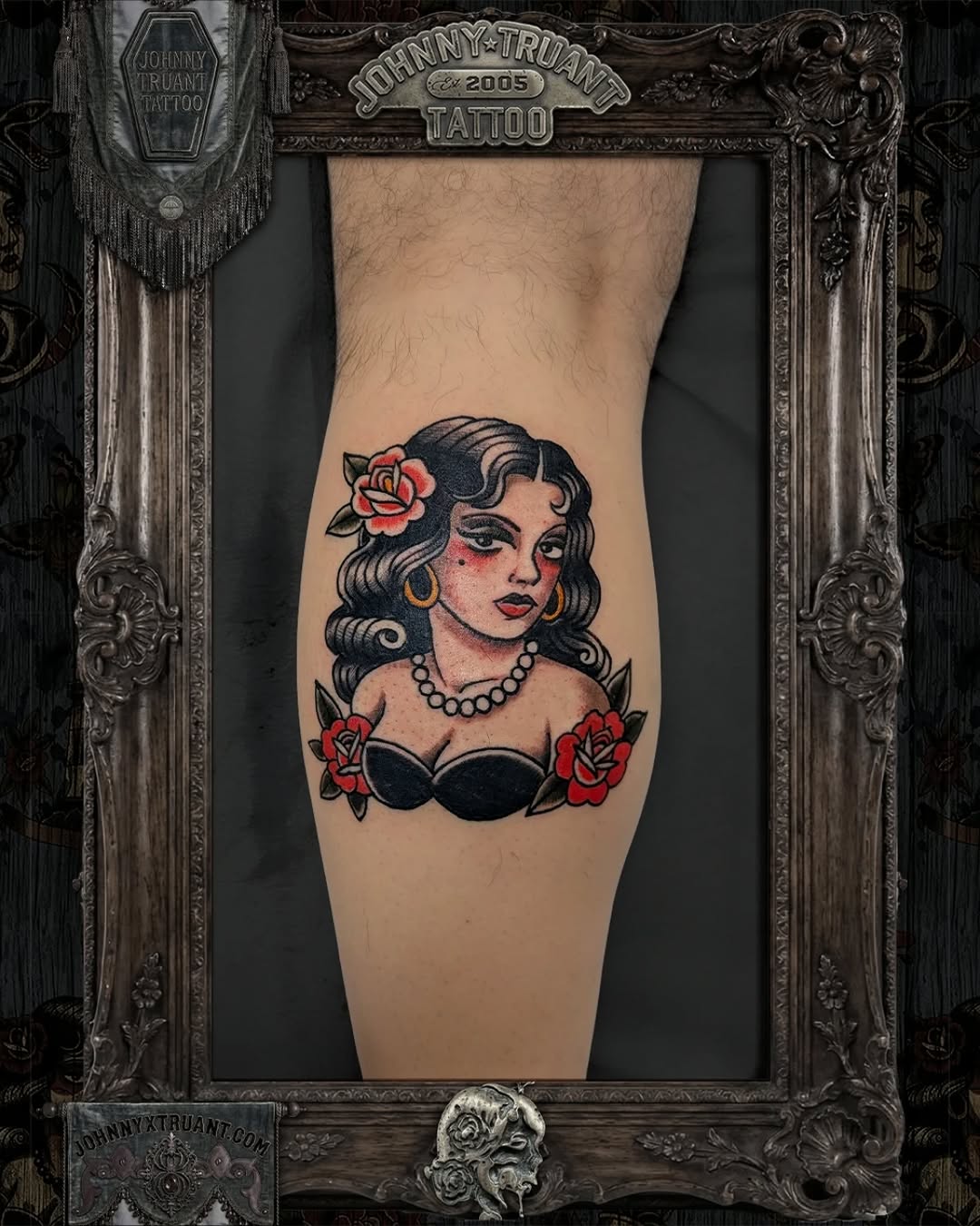 Tattoo by @johnnyxtruant — american_traditional