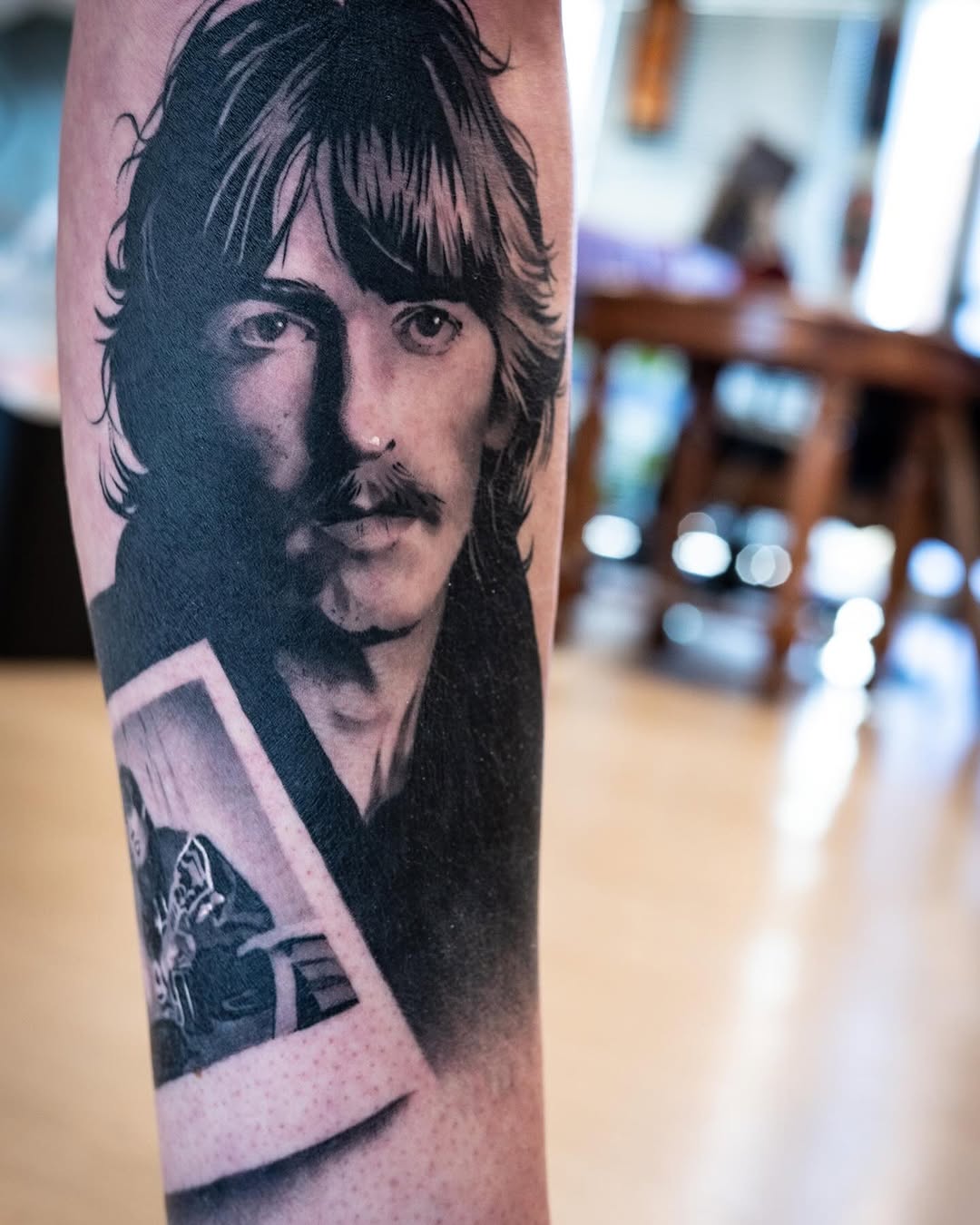 Tattoo by @derekhutchison — realism, black_and_grey