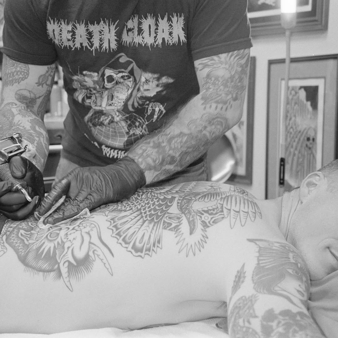 Tattoo by @seanmcmahon_tattoos — japanese_irezumi, black_and_grey