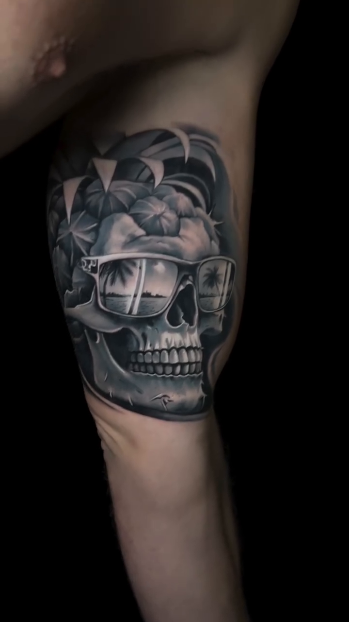 Tattoo by @dgtatts — realism, black_and_grey
