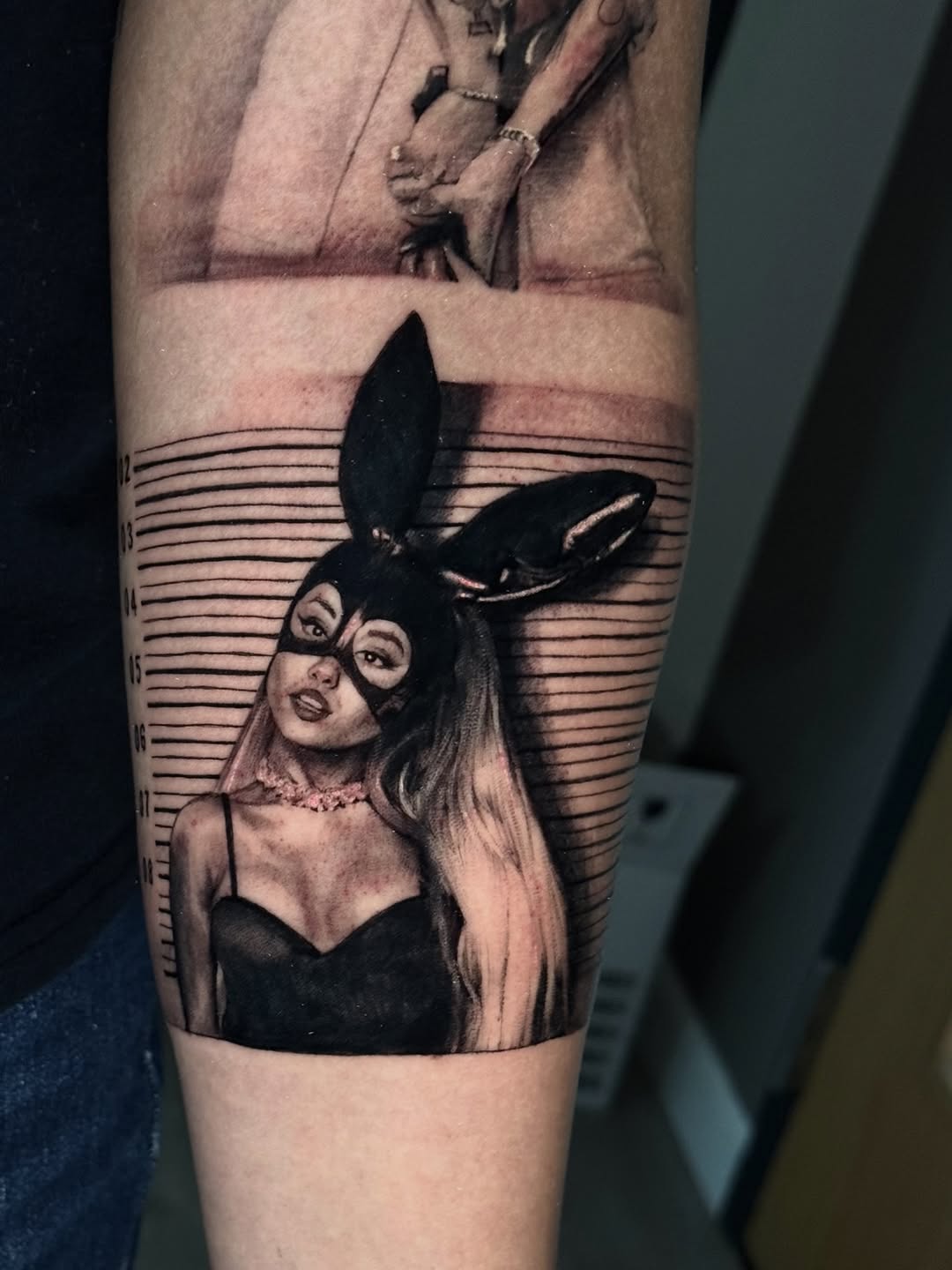 Tattoo by @nestormurrayart โ realism, black_and_grey