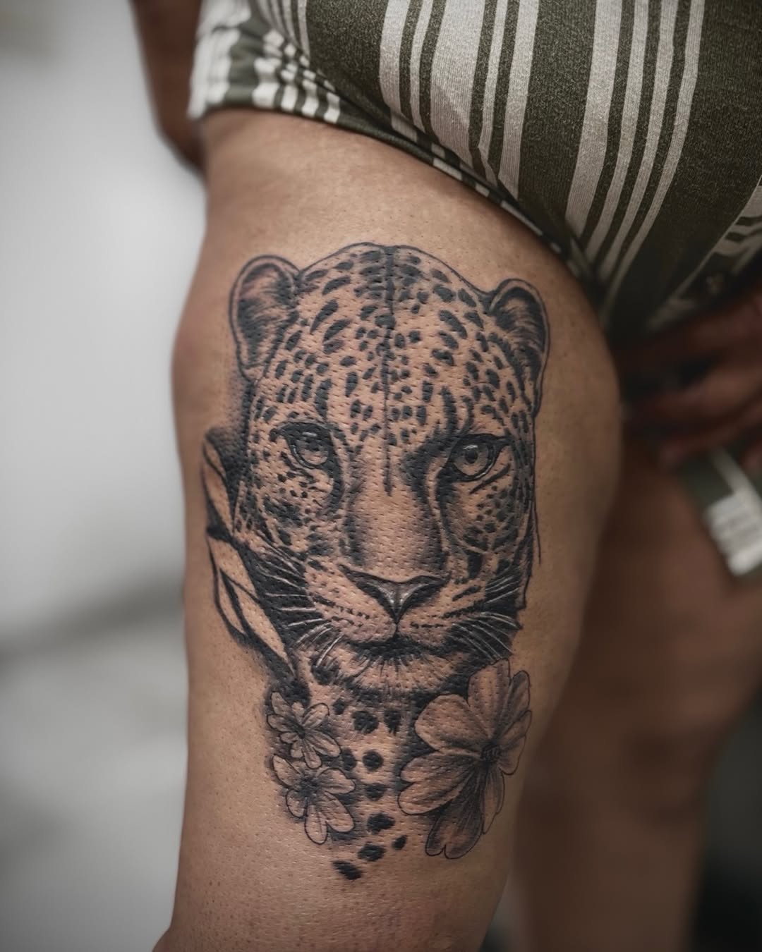 Tattoo by @mauricio_goiss — realism, black_and_grey