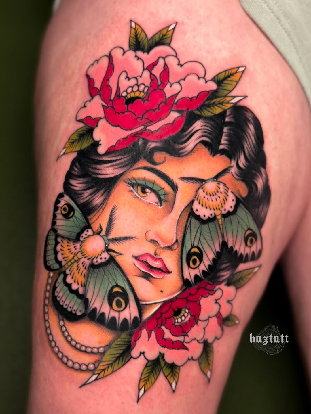 Tattoo by @baztatt — american_traditional