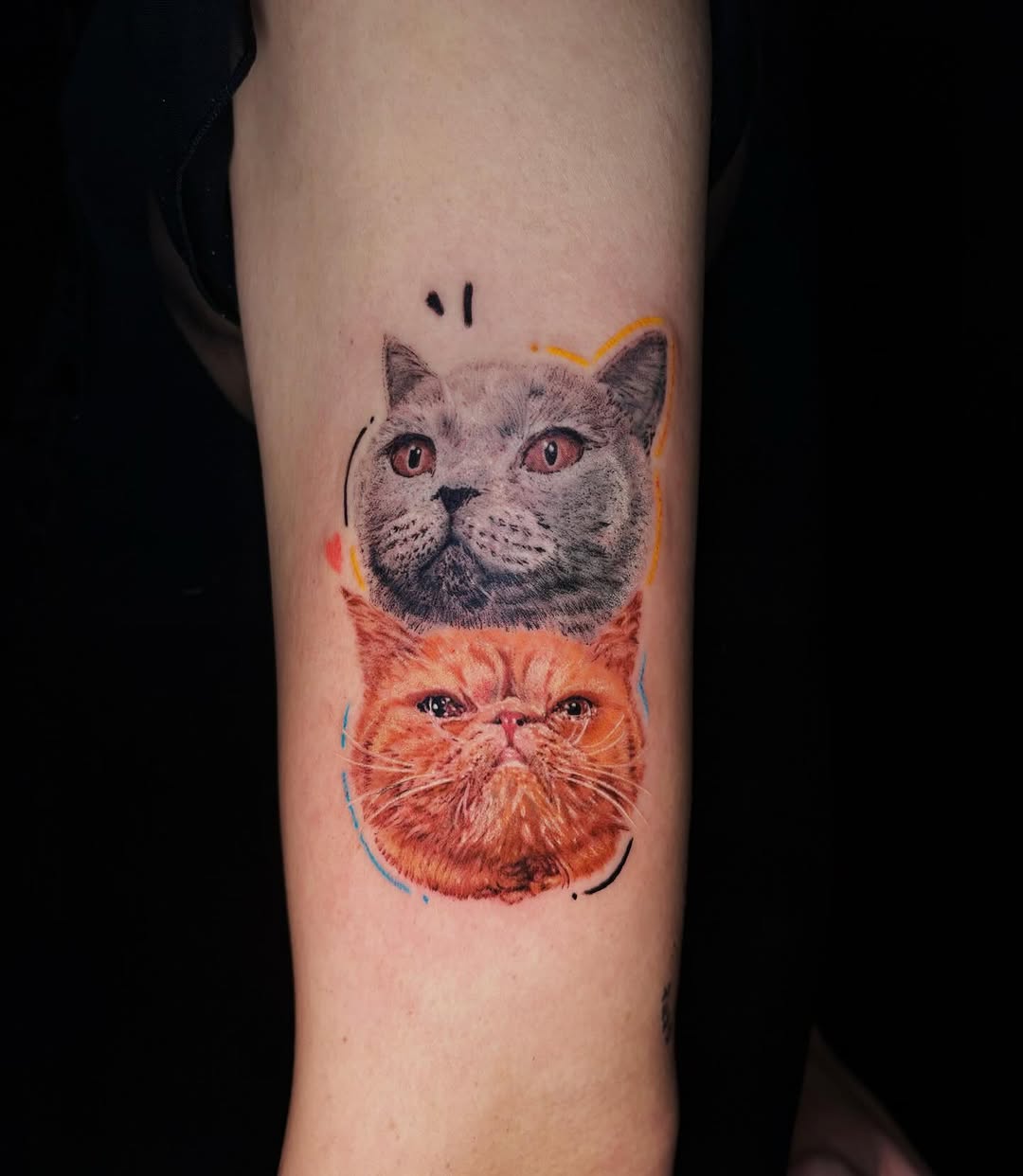 Tattoo by @leo.tattooatl — realism, illustrative