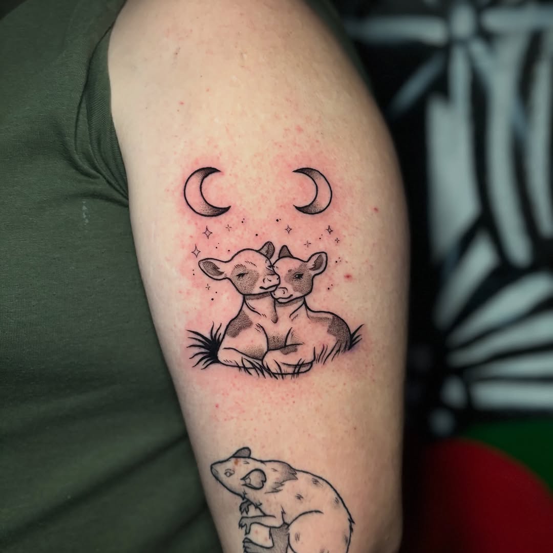 Tattoo by @5am.x.tattoos — fine_line, black_and_grey