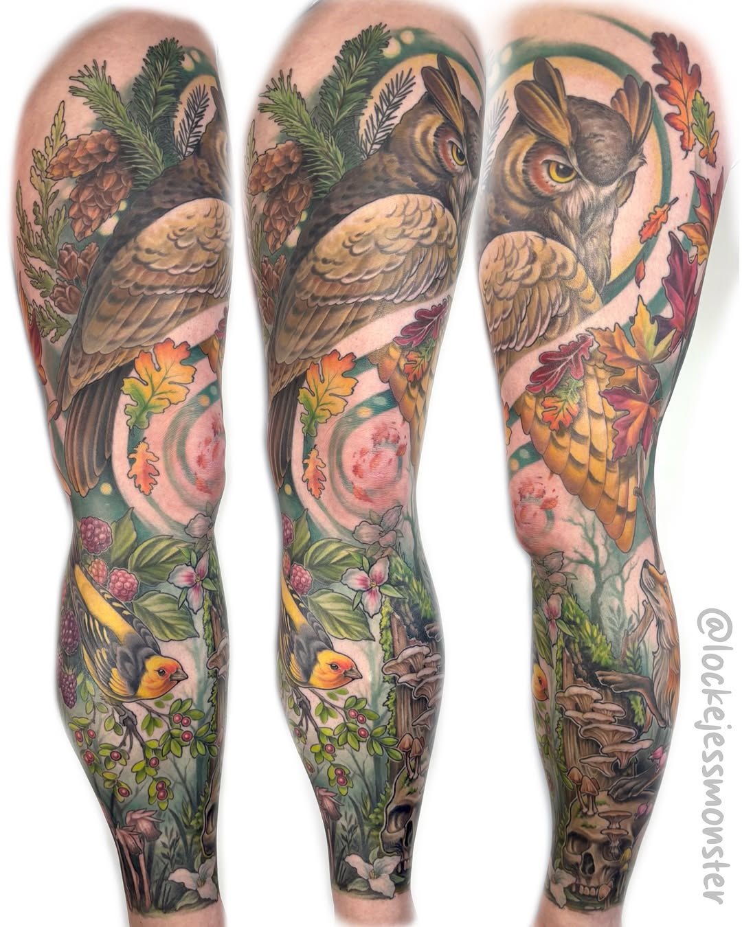 Tattoo by @lockejessmonster — realism, black_and_grey