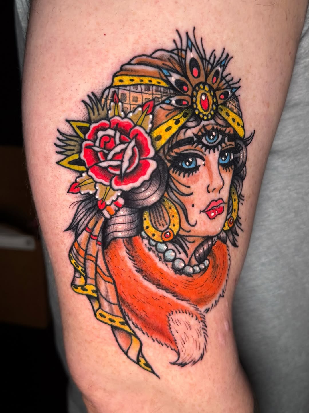 Tattoo by @tattoosbybrooks — neo_traditional, realism