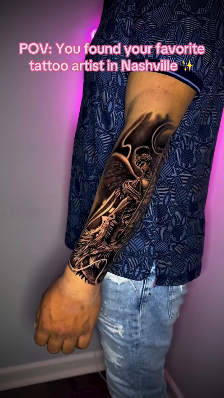 Tattoo by @sh3shii.ttt β illustrative, black_and_grey