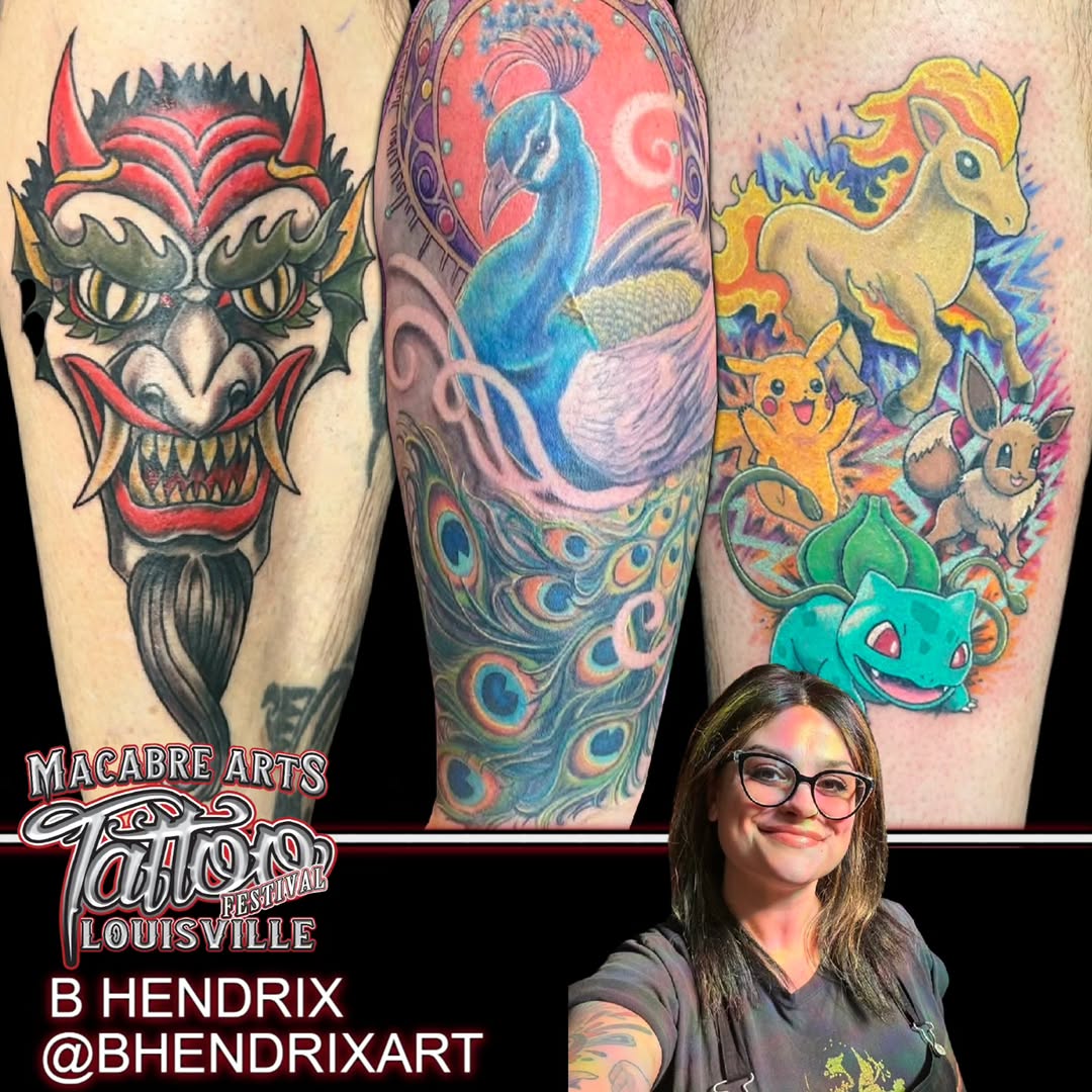 Tattoo by @bhendrixart โ american_traditional, new_school