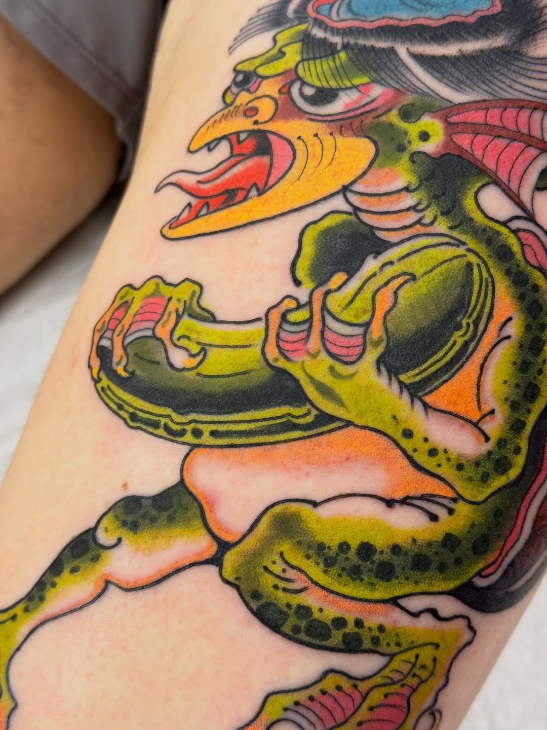 Tattoo by @killabunzz — japanese_irezumi