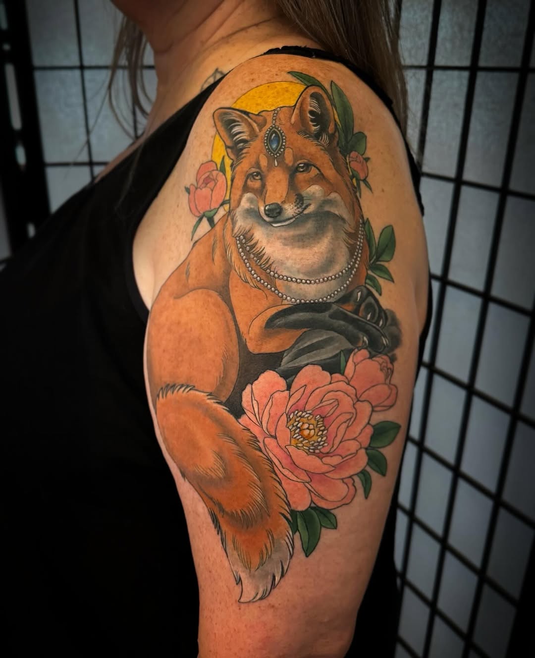 Tattoo by @missautumndancer — realism, neo_traditional