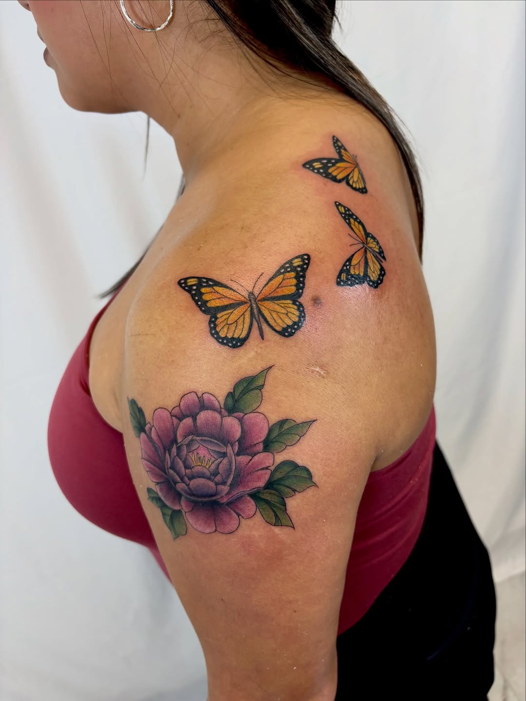 Tattoo by @tats_by_bcatt — illustrative, realism