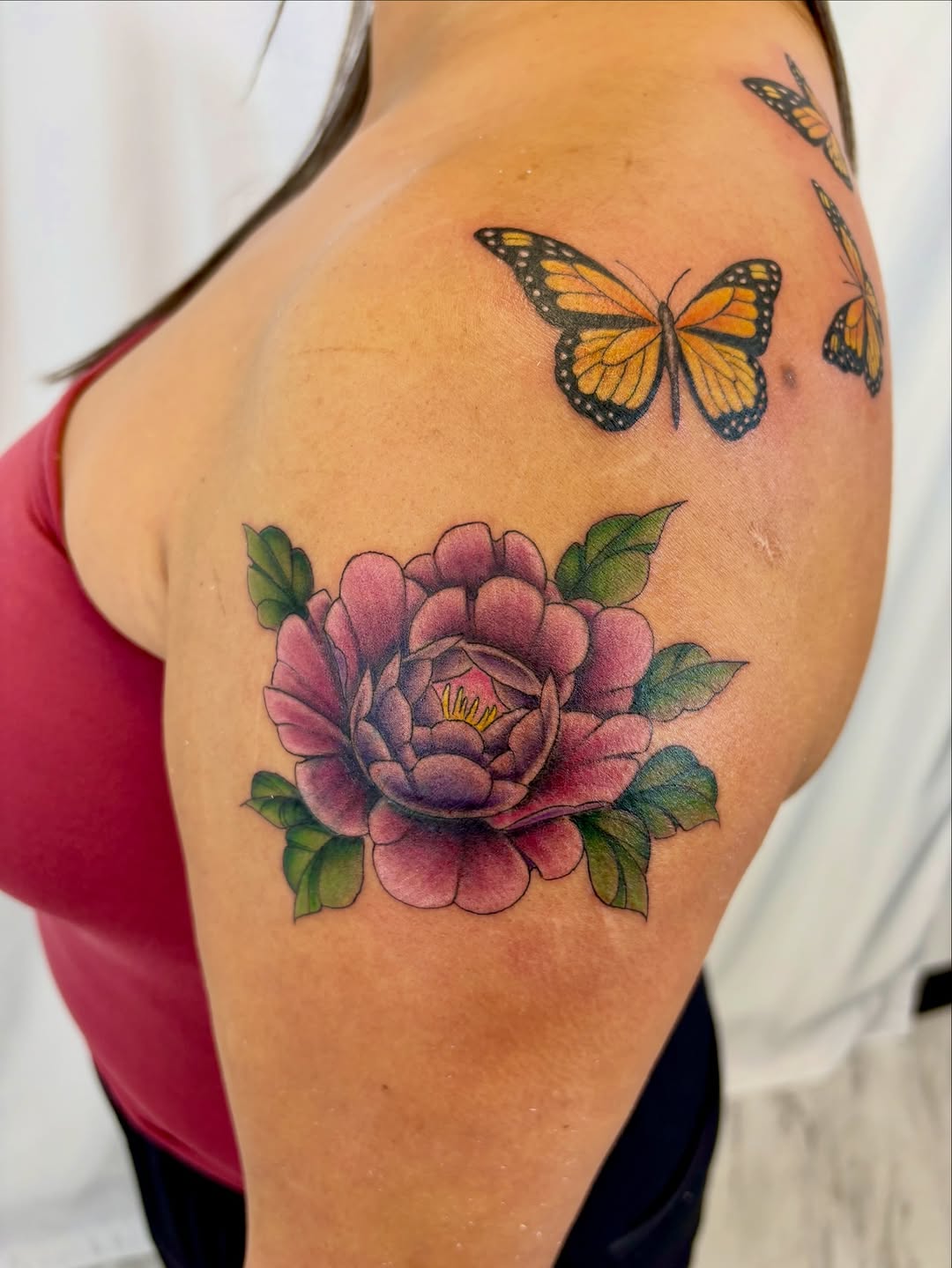 Tattoo by @tats_by_bcatt — realism, illustrative