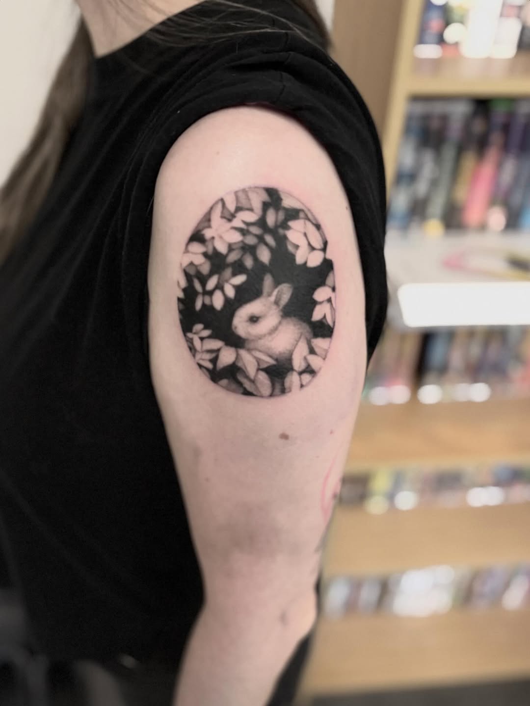 Tattoo by @peterharren — black_and_grey