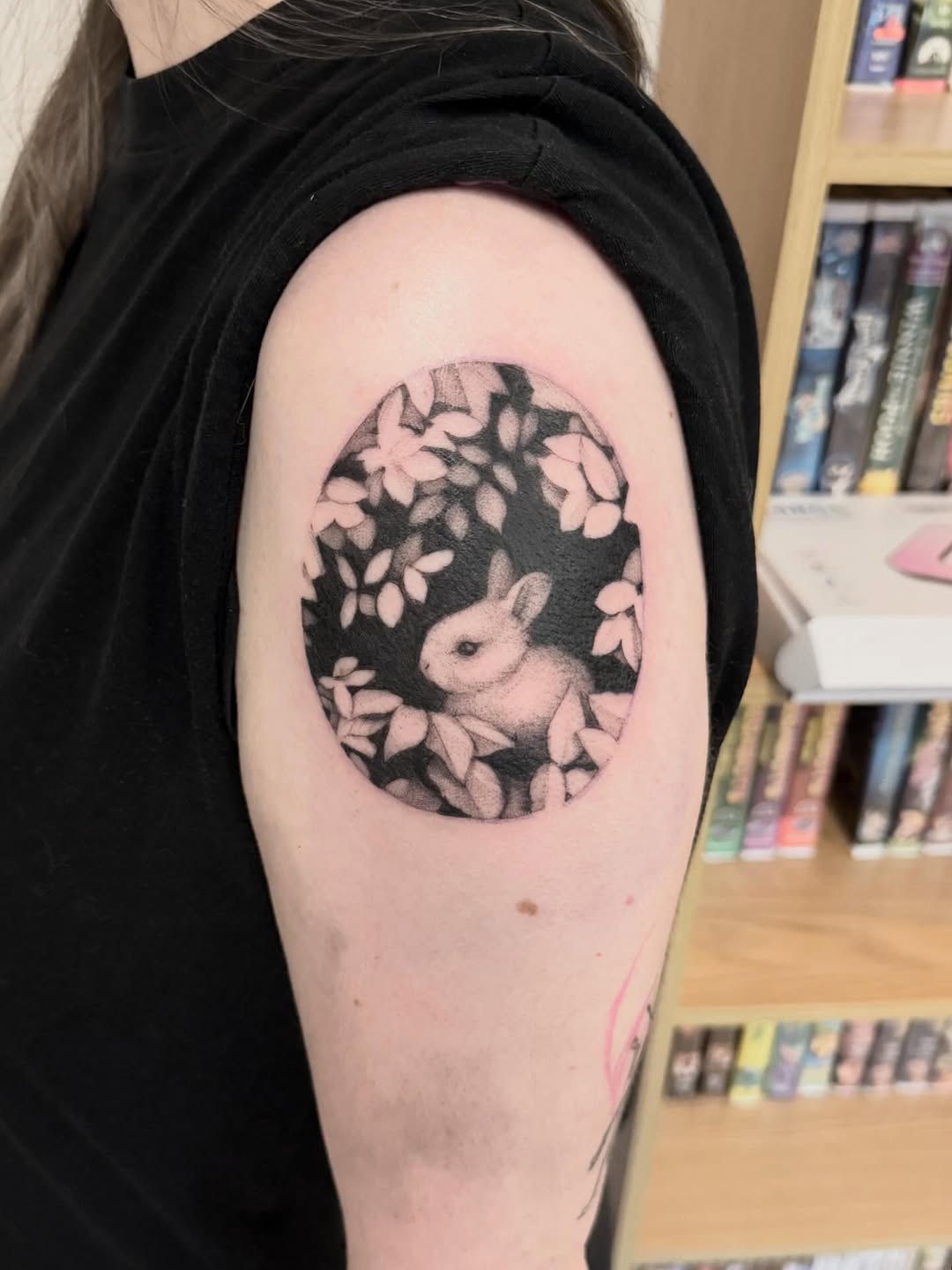 Tattoo by @peterharren — dotwork