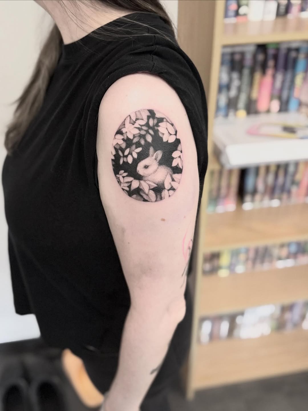 Tattoo by @peterharren — black_and_grey