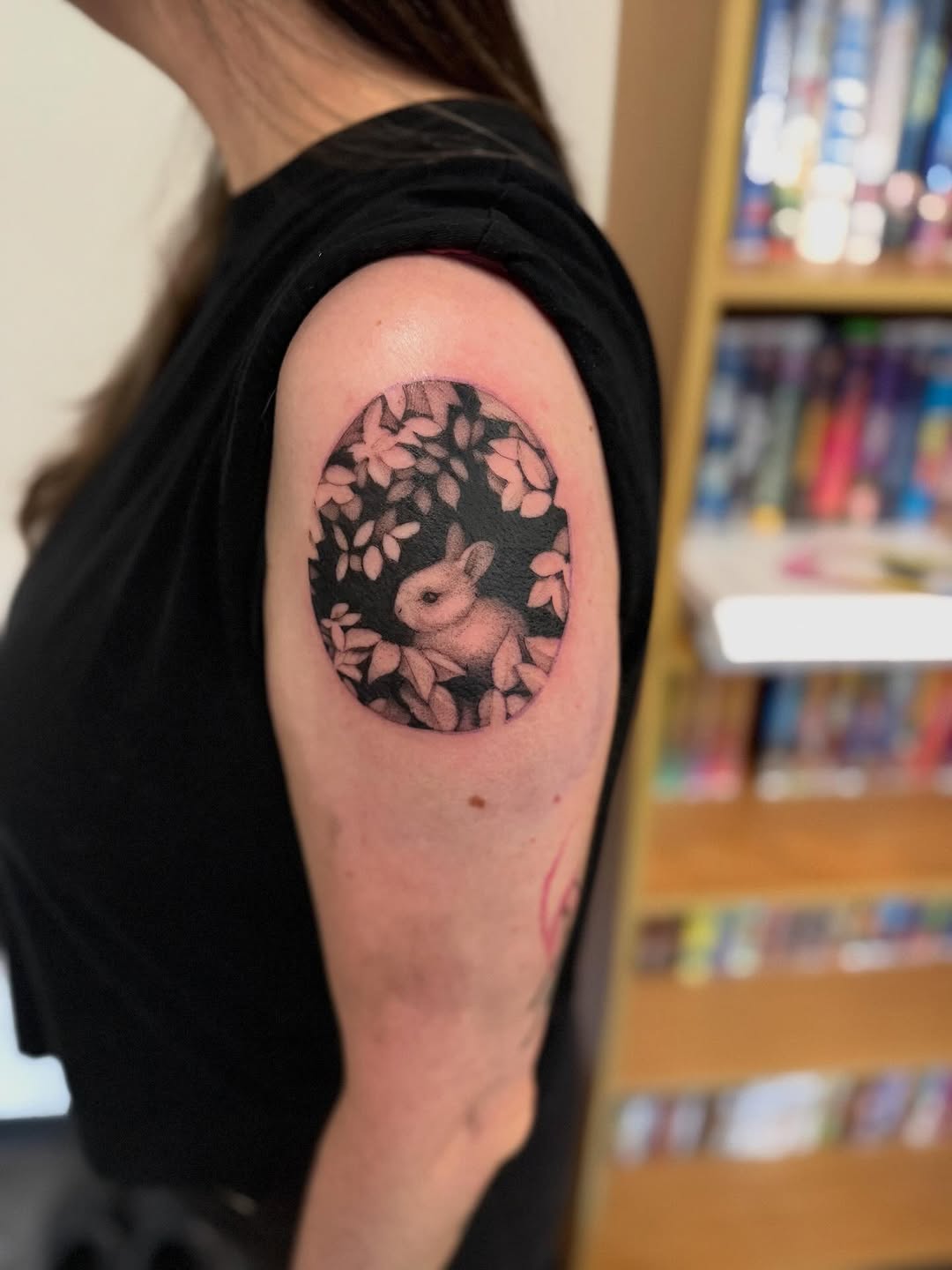 Tattoo by @peterharren — black_and_grey