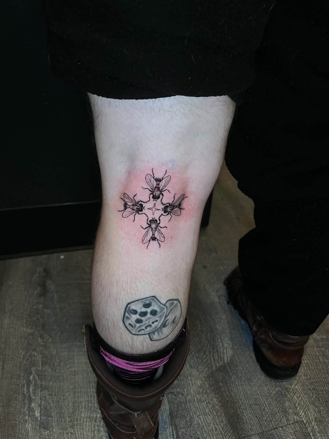 Tattoo by @smq_tattoo — black_and_grey, chicano