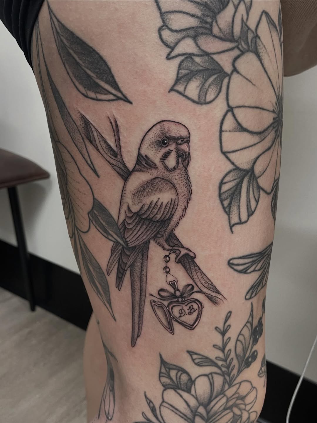 Tattoo by @dom.tattoos โ black_and_grey, realism