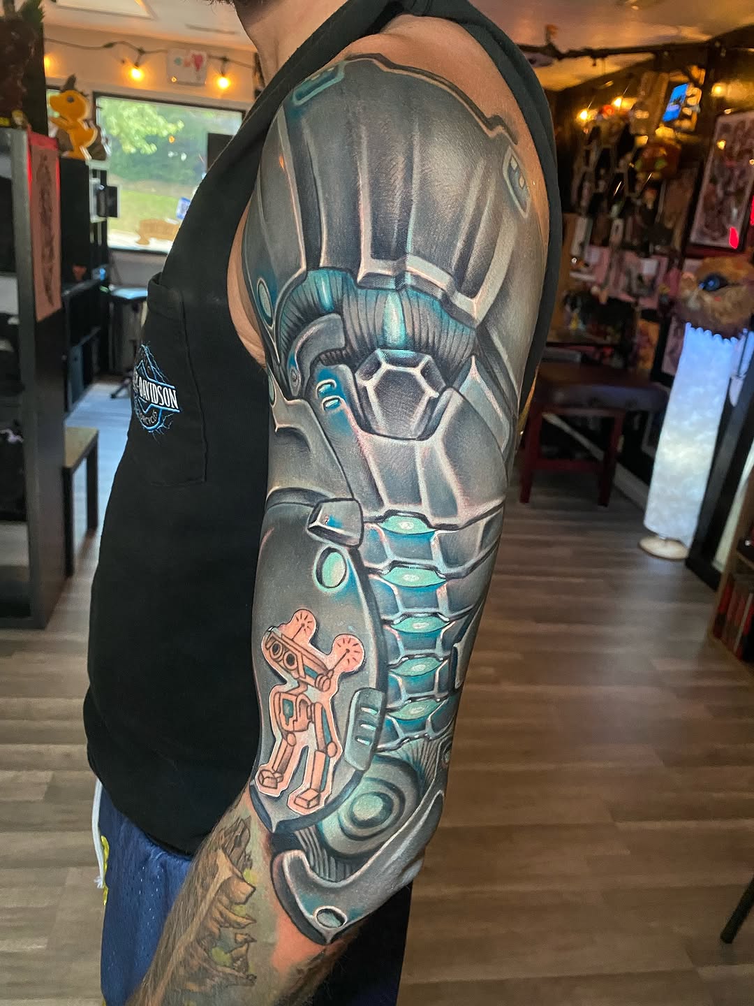 Tattoo by @tatumtatss — realism, illustrative