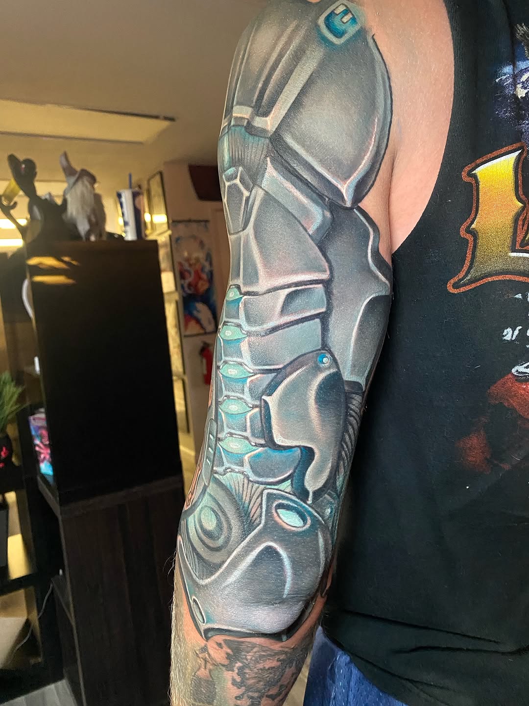 Tattoo by @tatumtatss — realism, black_and_grey