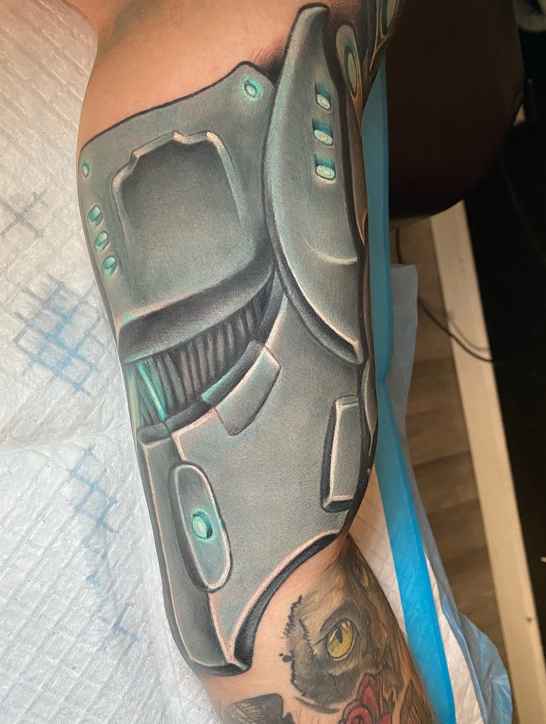 Tattoo by @tatumtatss — realism, illustrative