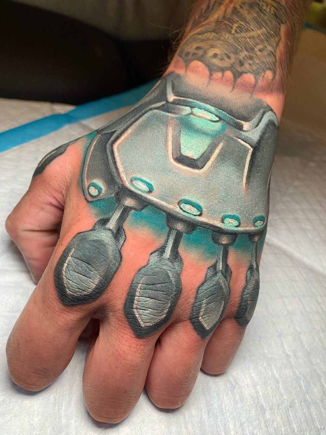 Tattoo by @tatumtatss — realism