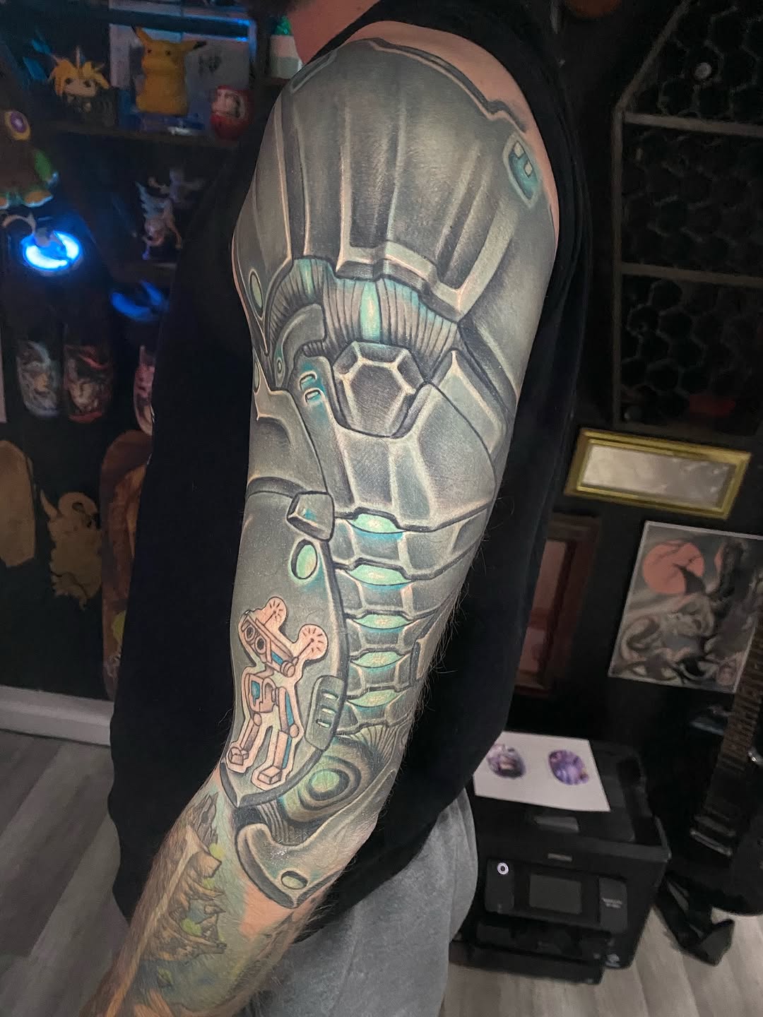 Tattoo by @tatumtatss — realism