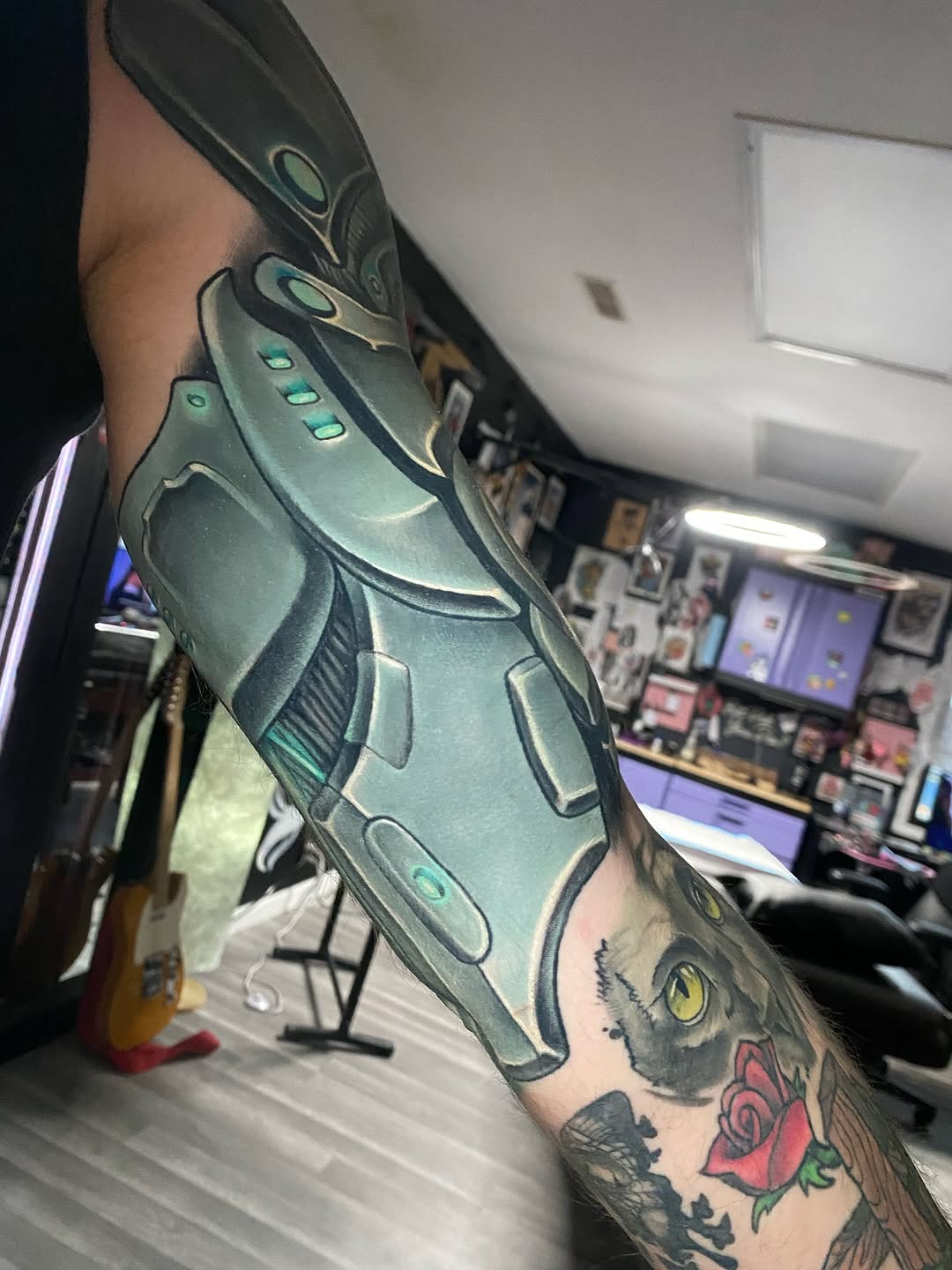 Tattoo by @tatumtatss — realism, illustrative