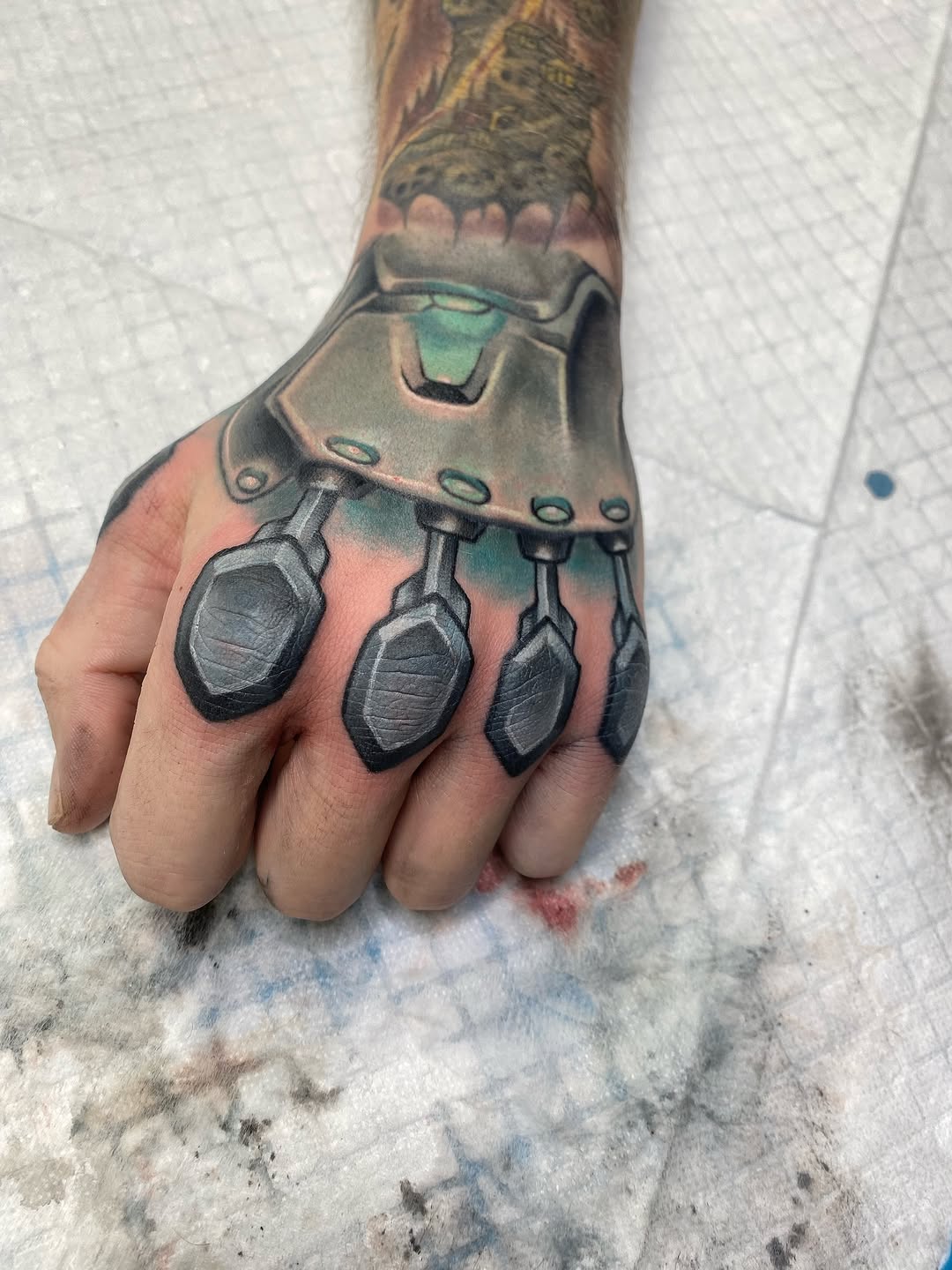 Tattoo by @tatumtatss — realism, illustrative