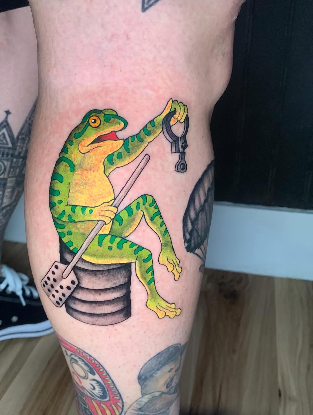 Tattoo by @dreadrooth โ american_traditional