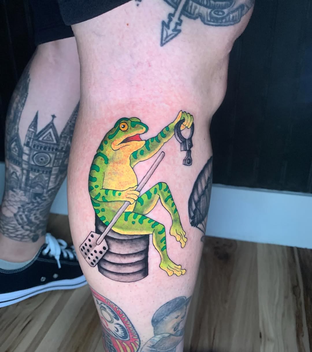 Tattoo by @dreadrooth โ new_school